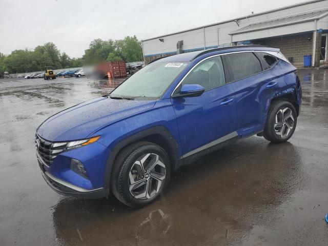 HYUNDAI TUCSON SEL 2023 with VIN 5NMJFCAE3PH277279 - Photo from auction