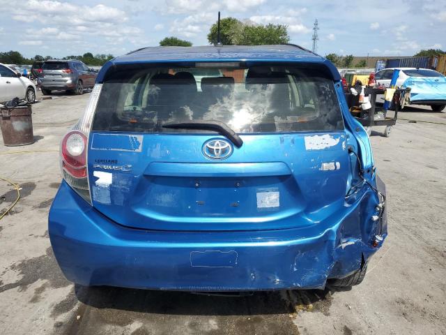 Photo 6 from auction – 2014 TOYOTA PRIUS C with VIN JTDKDTB38E1568326