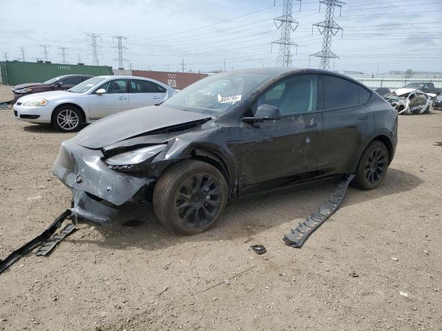 TESLA MODEL Y 2022 with VIN 7SAYGDEE6NF402126 - Photo from auction