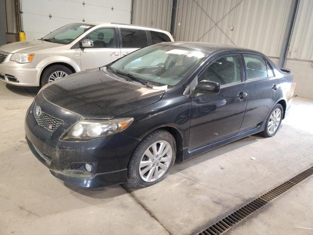TOYOTA COROLLA 2009 with VIN 2T1BU40E99C155374 - Photo from auction