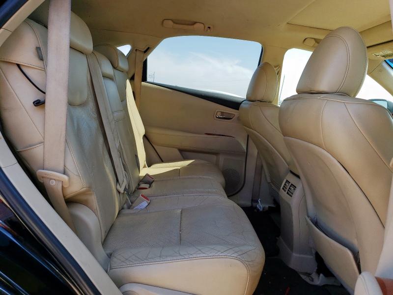 Photo 11 from auction – 2010 LEXUS RX with VIN 2T2ZK1BA8AC020206