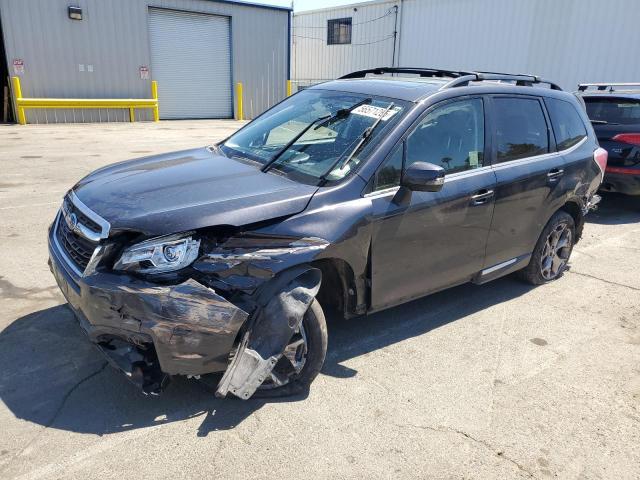 SUBARU FORESTER 2 2018 with VIN JF2SJAWCXJH481697 - Photo from auction
