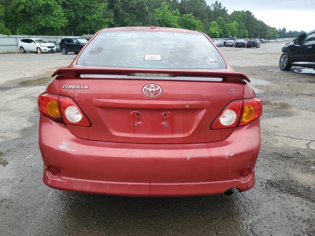 Photo 6 from auction – 2010 TOYOTA COROLLA BA with VIN 1NXBU4EEXAZ366854