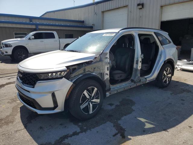 KIA SORENTO S 2022 with VIN 5XYRL4LC1NG148641 - Photo from auction