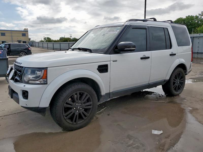 LAND ROVER LR4 HSE 2016 with VIN SALAG2V61GA789054 - Photo from auction