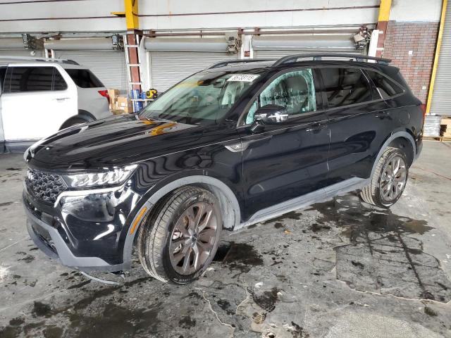 KIA SORENTO EX 2023 with VIN 5XYRHDLF1PG198406 - Photo from auction