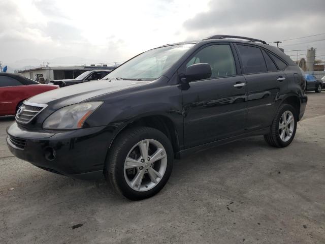 LEXUS RX 400H 2008 with VIN JTJGW31U782851631 - Photo from auction