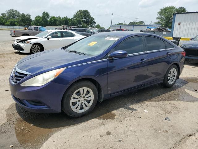 HYUNDAI SONATA GLS 2011 with VIN 5NPEB4AC9BH156480 - Photo from auction