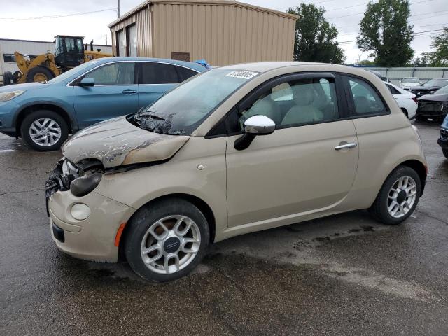 FIAT 500 POP 2012 with VIN 3C3CFFAR4CT108953 - Photo from auction