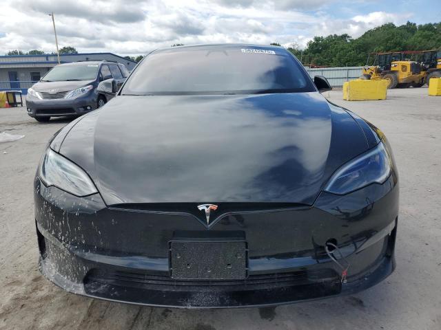 Photo 5 from auction – 2022 TESLA MODEL S with VIN 5YJSA1E54NF478477