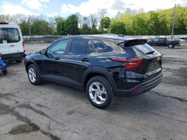 Photo 2 from auction – 2024 CHEVROLET TRAX LS with VIN KL77LFE23RC021873