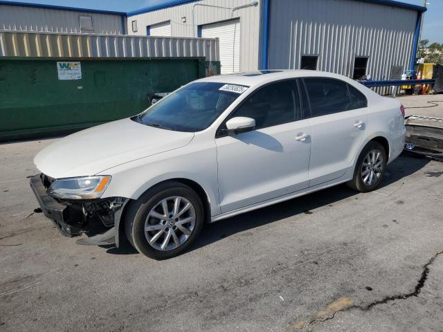 VOLKSWAGEN JETTA SE 2012 with VIN 3VWDP7AJXCM382811 - Photo from auction