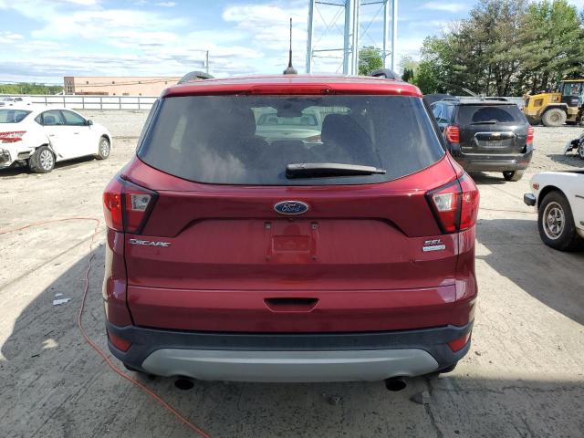 Photo 6 from auction – 2019 FORD ESCAPE SEL with VIN 1FMCU0HD3KUC44645