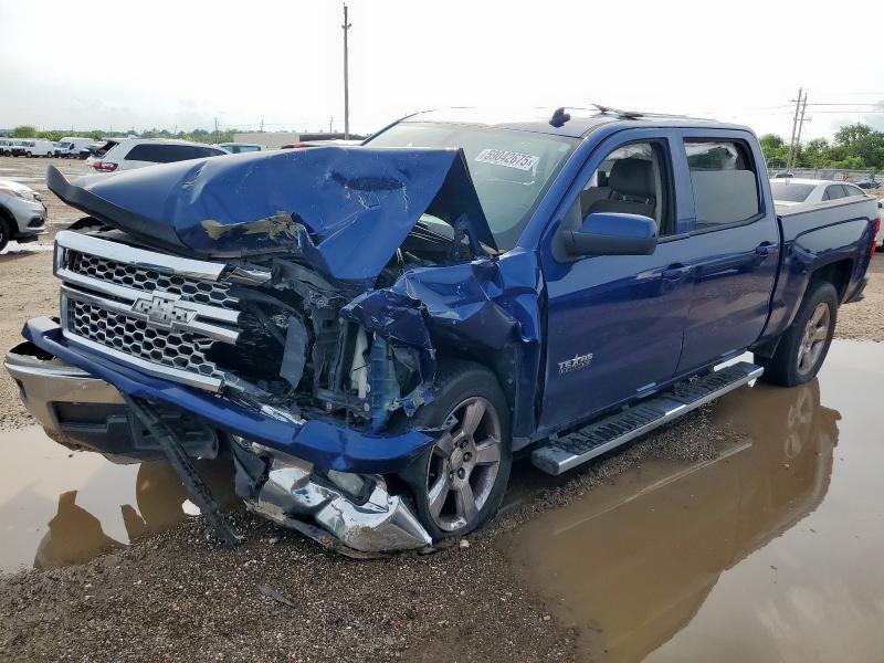 CHEVROLET SILVERADO 2014 with VIN 3GCPCREC2EG466965 - Photo from auction
