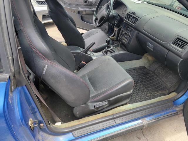 Photo 5 from auction – 1998 SUBARU IMPREZA RS with VIN JF1GM6757WG401400
