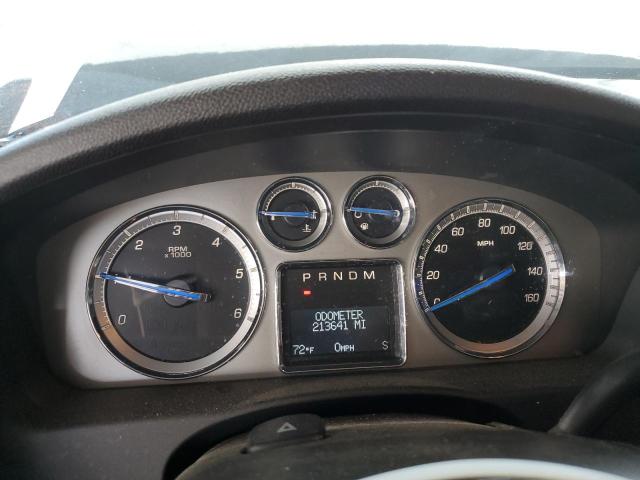 Photo 9 from auction – 2009 CADILLAC ESCALADE with VIN 1GYFC13219R238527