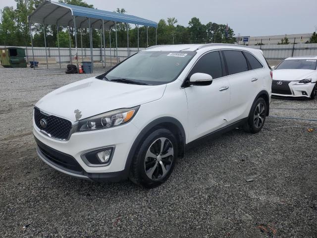 KIA SORENTO EX 2016 with VIN 5XYPH4A52GG125241 - Photo from auction