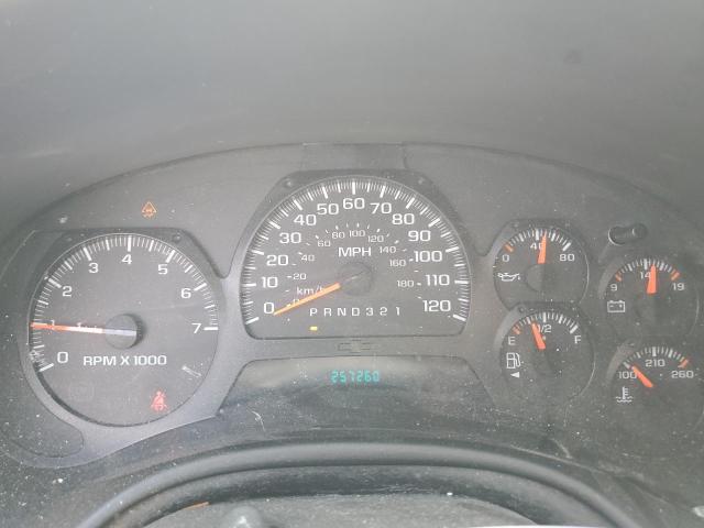 Photo 9 from auction – 2008 CHEVROLET TRAILBLAZE with VIN 1GNDT13S182159788