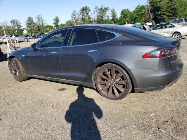 Photo 2 from auction – 2014 TESLA MODEL S with VIN 5YJSA1H13EFP55810
