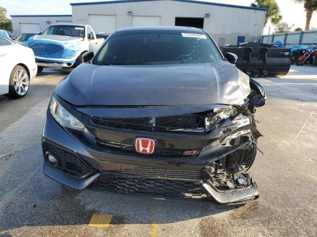 Photo 5 from auction – 2018 HONDA CIVIC SI with VIN 2HGFC1E56JH709042