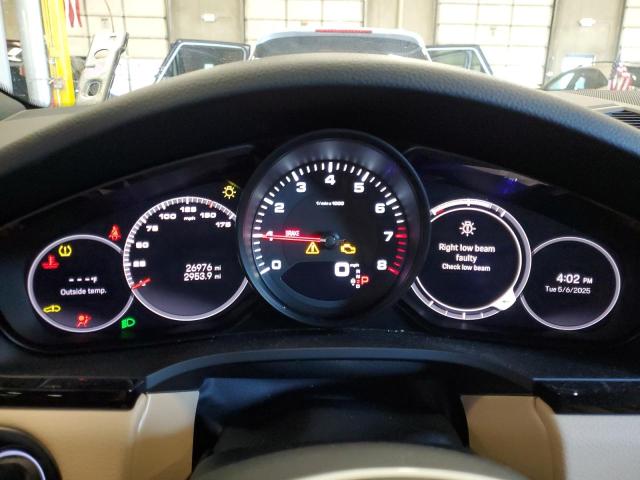 Photo 9 from auction – 2023 PORSCHE CAYENNE BA with VIN WP1AA2AY3PDA01274