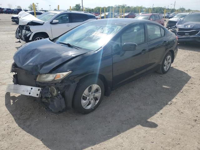 HONDA CIVIC LX 2014 with VIN 19XFB2F51EE007752 - Photo from auction