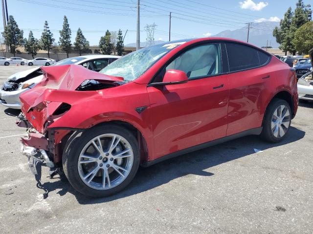 TESLA MODEL Y 2023 with VIN 7SAYGDEE2PF946576 - Photo from auction