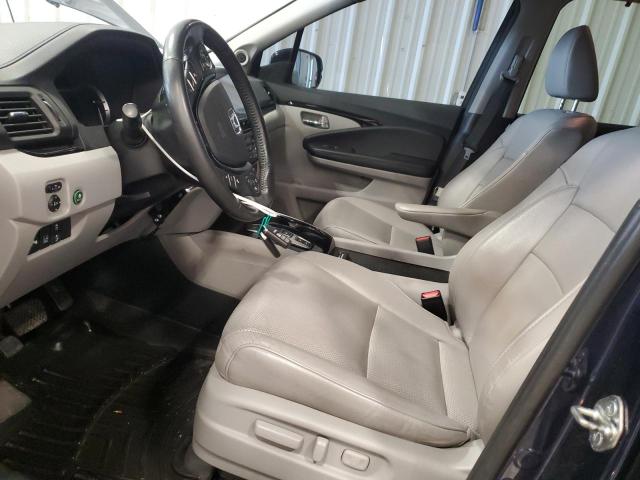 Photo 7 from auction – 2018 HONDA PILOT ELIT with VIN 5FNYF6H07JB000184
