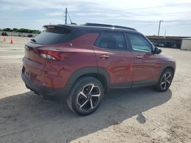 Photo 3 from auction – 2022 CHEVROLET TRAILBLAZE with VIN KL79MTSL8NB125437