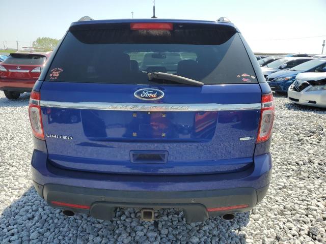 Photo 6 from auction – 2014 FORD EXPLORER L with VIN 1FM5K8F86EGA22767
