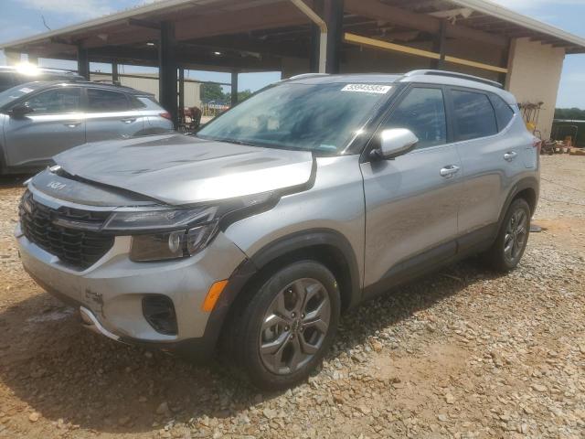 KIA SELTOS S 2024 with VIN KNDEU2AA1R7501920 - Photo from auction
