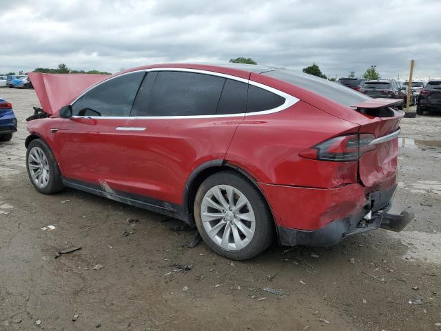 Photo 2 from auction – 2020 TESLA MODEL X with VIN 5YJXCDE25LF261024