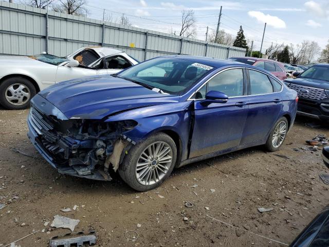 FORD FUSION SE 2014 with VIN 3FA6P0T99ER205118 - Photo from auction