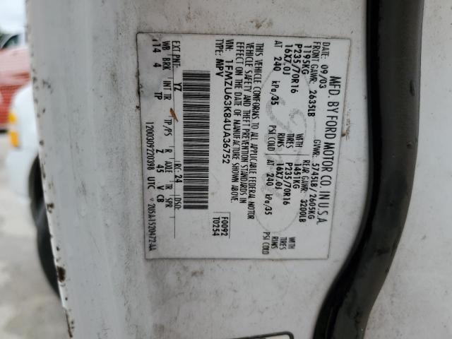 Фото 14 с аукциона – 2004 FORD EXPLORER X с VIN 1FMZU63K84UA36752