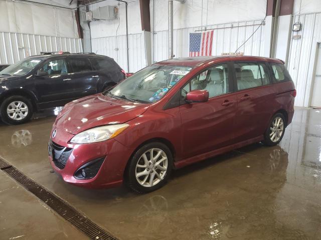 MAZDA 5 2012 with VIN JM1CW2DL6C0142434 - Photo from auction