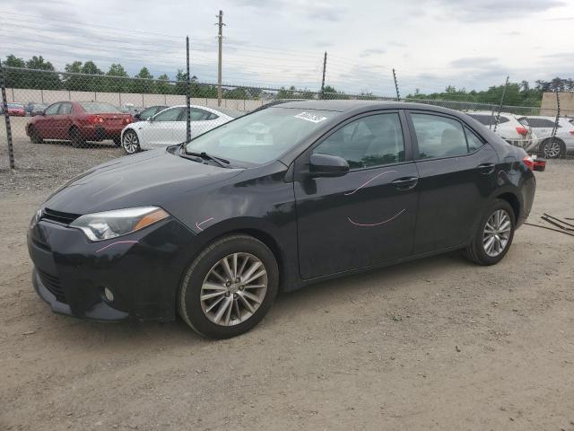 TOYOTA COROLLA L 2014 with VIN 2T1BURHE9EC187740 - Photo from auction