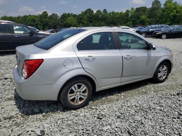 Photo 3 from auction – 2012 CHEVROLET SONIC with VIN 1G1JC5SH7C4150138