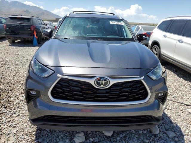 Photo 5 from auction – 2024 TOYOTA HIGHLANDER with VIN 5TDKDRBH1RS543064