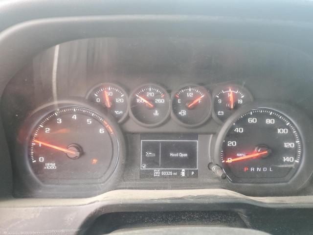 Photo 9 from auction – 2022 CHEVROLET SILVERADO with VIN 1GC4YLE71NF237067