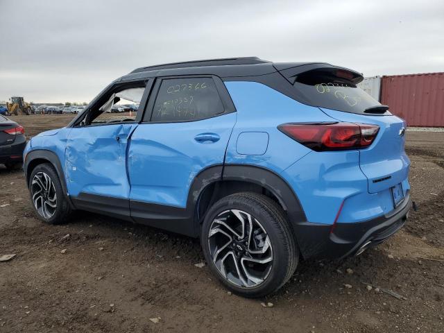 Photo 2 from auction – 2024 CHEVROLET TRAILBLAZE with VIN KL79MTSL8RB032357
