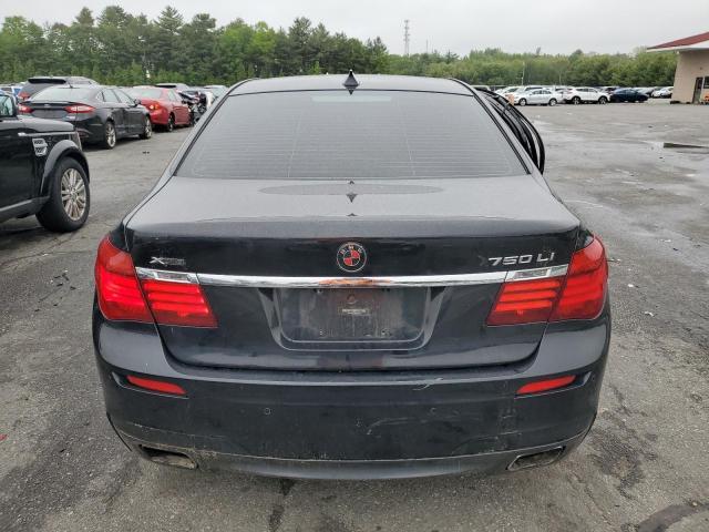 Photo 6 from auction – 2014 BMW 750 LXI with VIN WBAYF8C53ED142492
