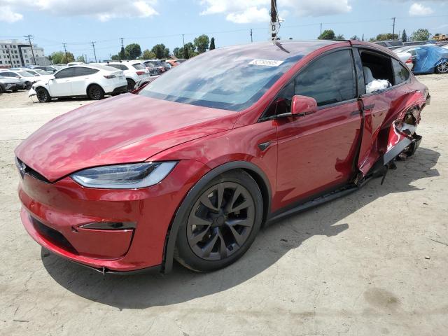 TESLA MODEL X 2023 with VIN 7SAXCDE57PF417406 - Photo from auction