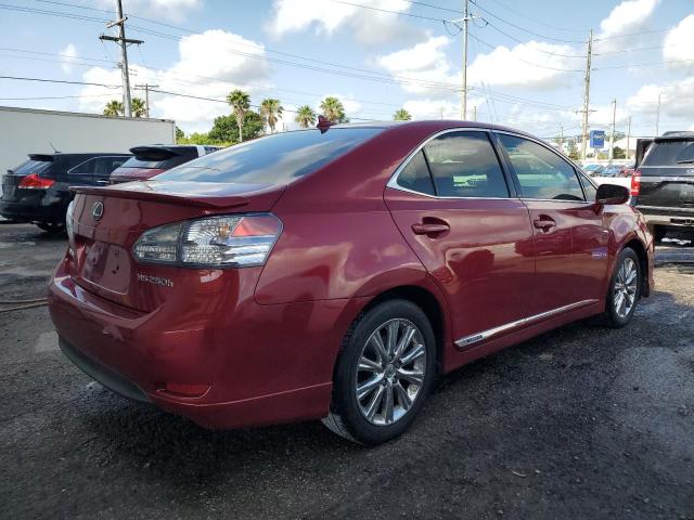 Photo 3 from auction – 2010 LEXUS HS 250H with VIN JTHBB1BA6A2001379