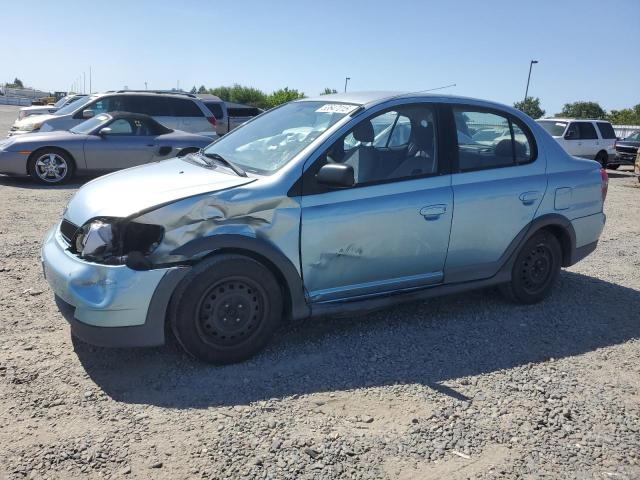 TOYOTA ECHO 2001 with VIN JTDBT123510135005 - Photo from auction