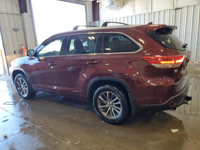 Photo 2 from auction – 2017 TOYOTA HIGHLANDER with VIN 5TDJZRFH2HS361508