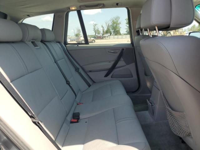 Photo 11 from auction – 2008 BMW X3 3.0SI with VIN WBXPC93468WE78849