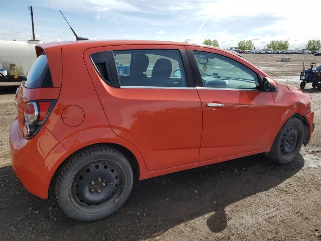 Photo 3 from auction – 2012 CHEVROLET SONIC LT with VIN 1G1JC6EH8C4101225