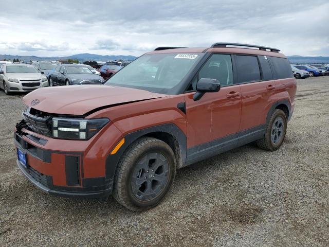 Photo 1 from auction – 2025 HYUNDAI SANTA FE X with VIN 5NMP3DGL0SH087074