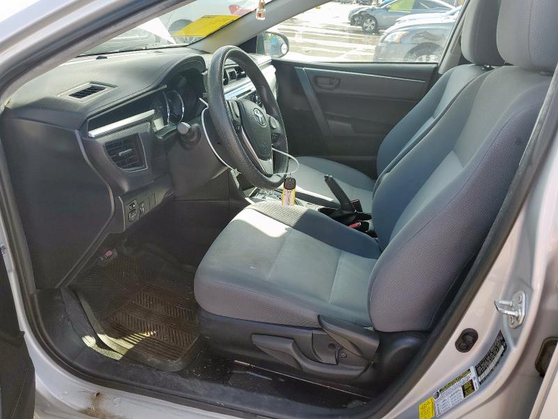 Photo 7 from auction – 2014 TOYOTA COROLLA L with VIN 2T1BURHE8EC185560