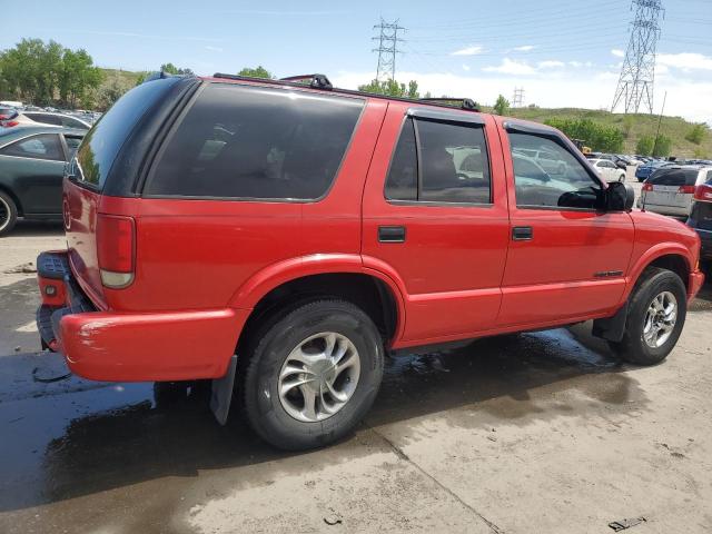 Photo 3 from auction – 2004 CHEVROLET BLAZER with VIN 1GNDT13X44K121431